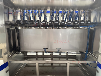 Automatic Linear Magnetic Pump Liquid Filling Machine