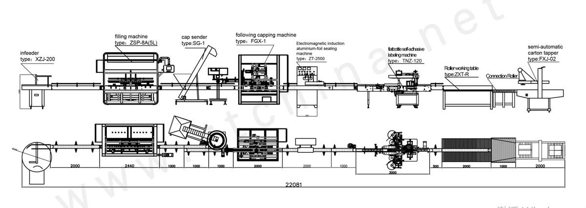 Layout drawing
