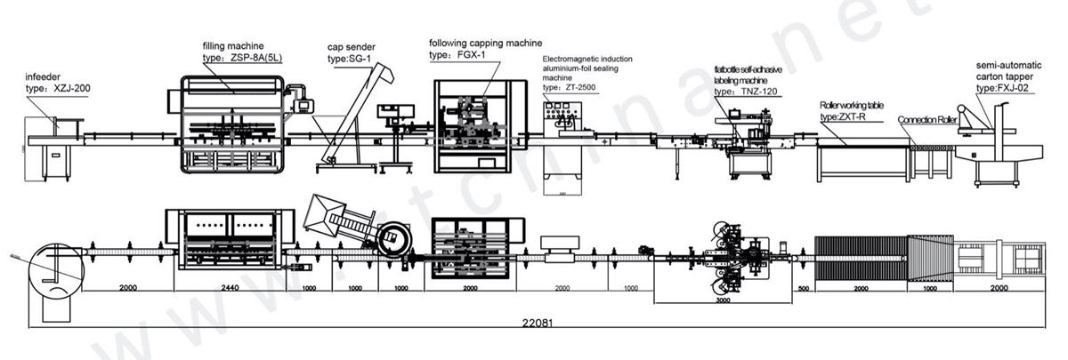 Layout drawing